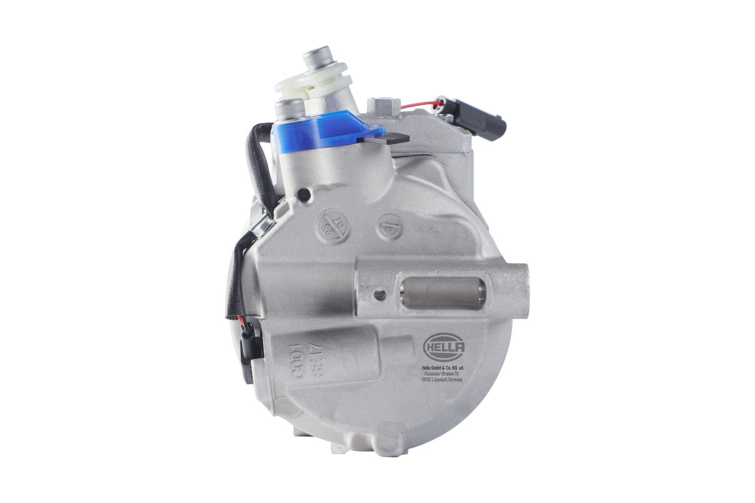 HELLA 8FK 366 201-851 >>> Easy2Fit <<< Compressor, air conditioning for MERCEDES-BENZ