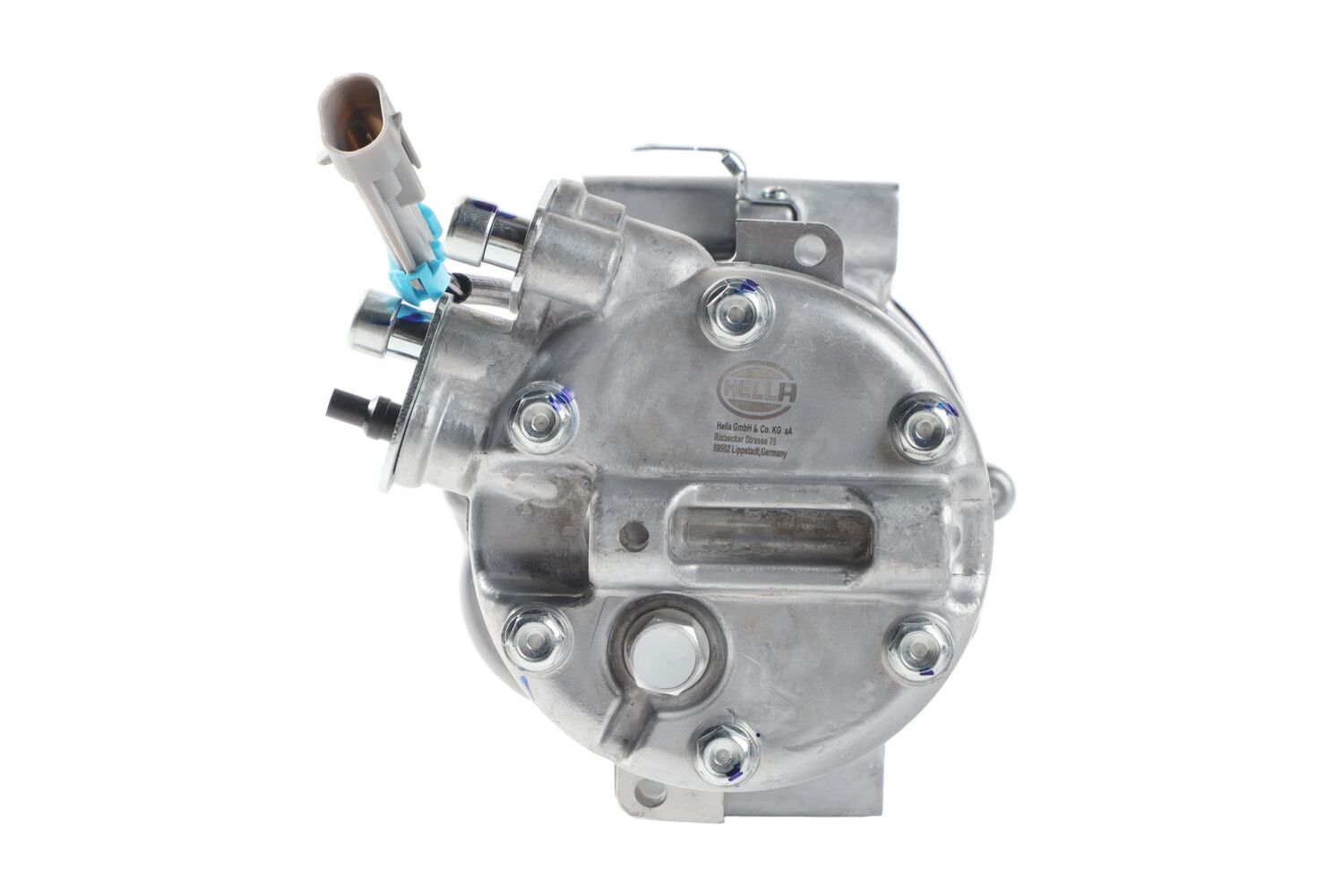 HELLA 8FK 366 203-111 >>> Easy2Fit <<< Compressor, air conditioning