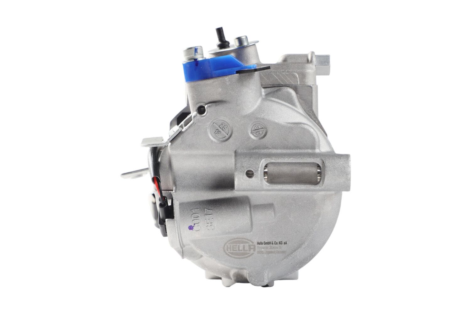 HELLA 8FK 366 203-351 >>> Easy2Fit <<< Compressor, air conditioning for LAND ROVER