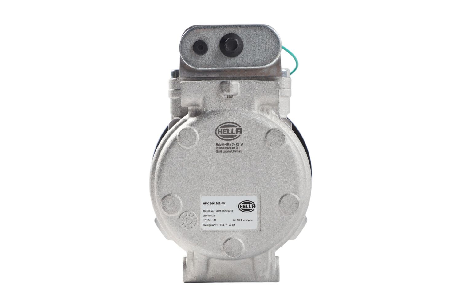 HELLA 8FK 366 203-401 >>> Easy2Fit <<< Συμπιεστής, συστ. κλιματισμού for MERCEDES-BENZ
