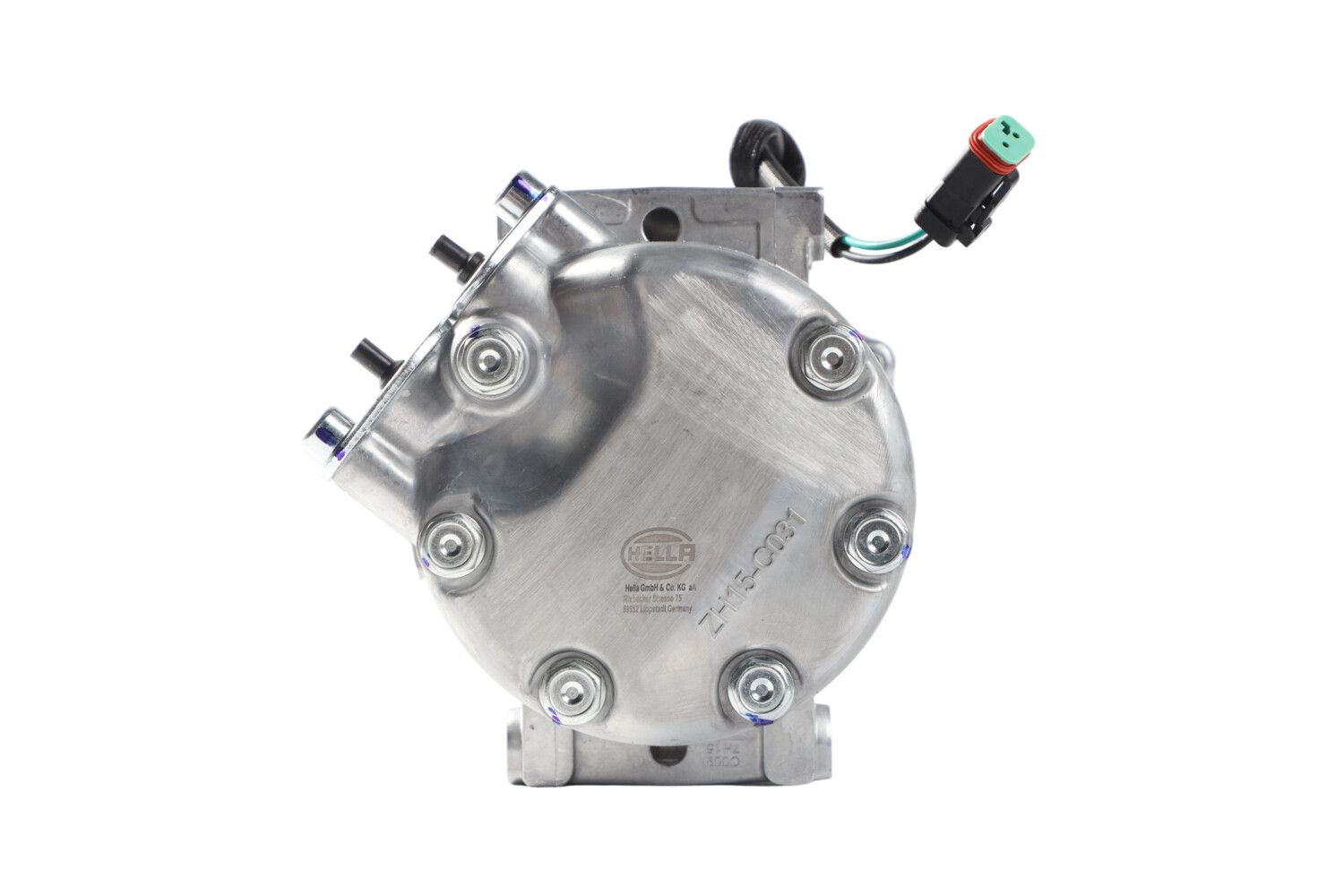 HELLA 8FK 366 203-411 >>> Easy2Fit <<< Συμπιεστής, συστ. κλιματισμού for SCANIA