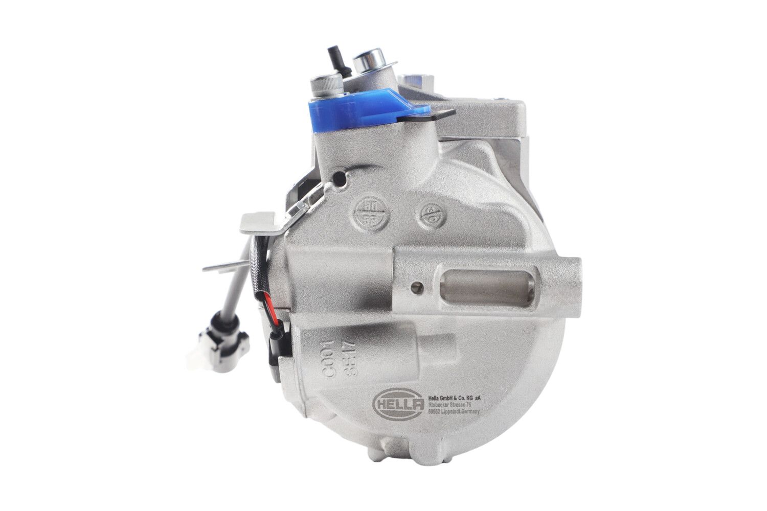HELLA 8FK 366 203-421 >>> Easy2Fit <<< Συμπιεστής, συστ. κλιματισμού for LAND ROVER