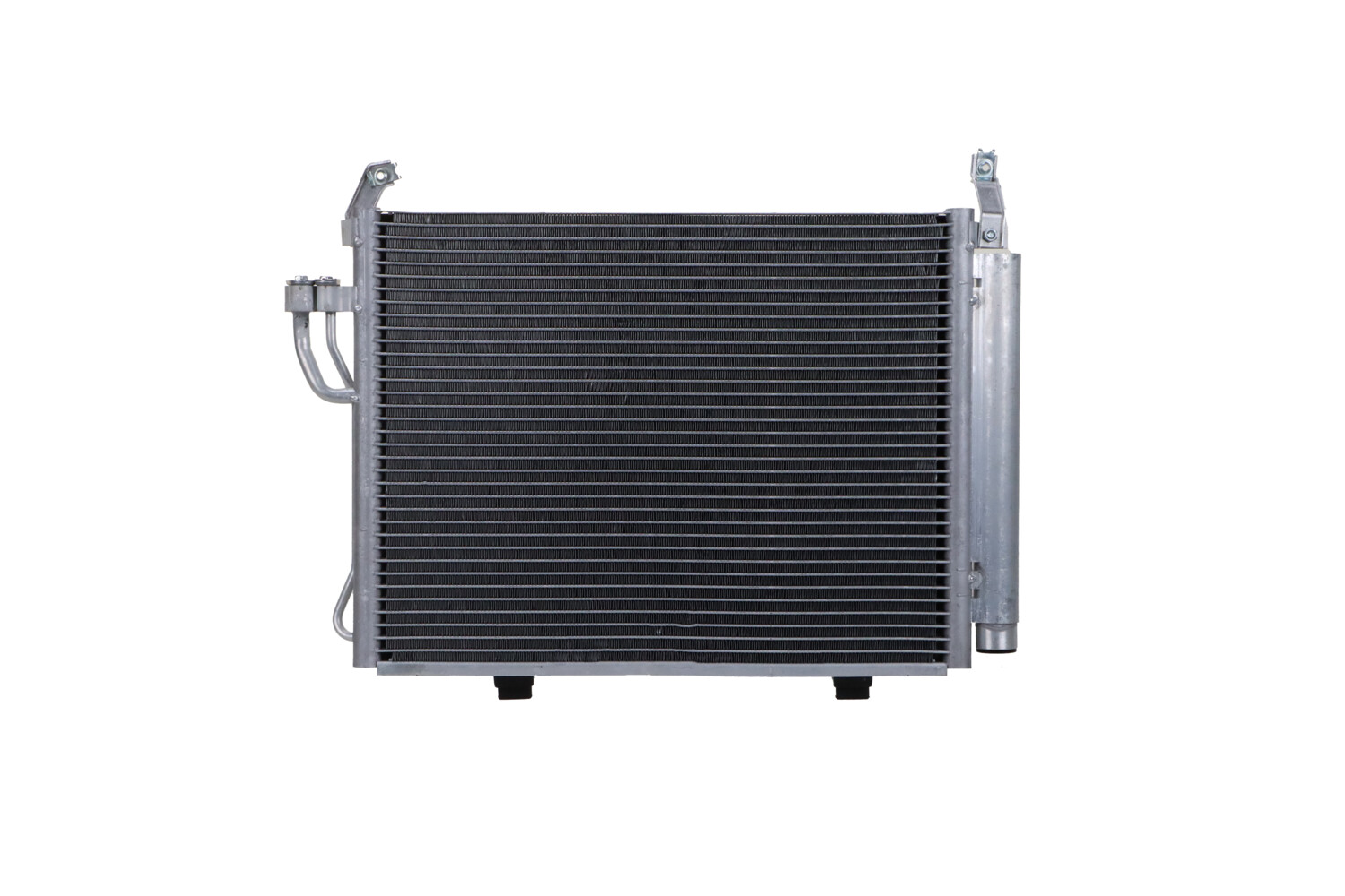 HELLA 8FC 366 220-221 >>> Easy2Fit <<< Συμπυκνωτής, σύστ. κλιματισμού for HYUNDAI