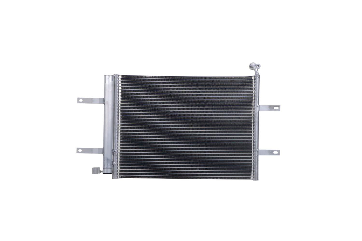 HELLA 8FC 366 220-551 >>> Easy2Fit <<< Συμπυκνωτής, σύστ. κλιματισμού for SEAT SKODA VW