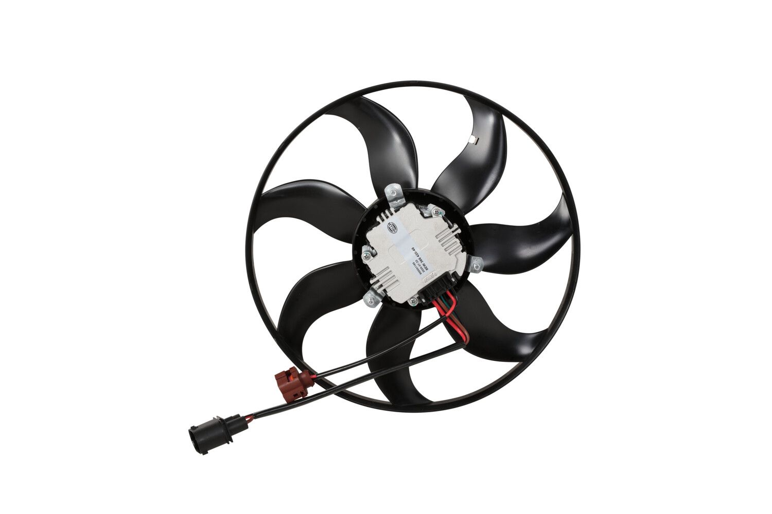 HELLA 8EW 366 420-461 Fan, engine cooling