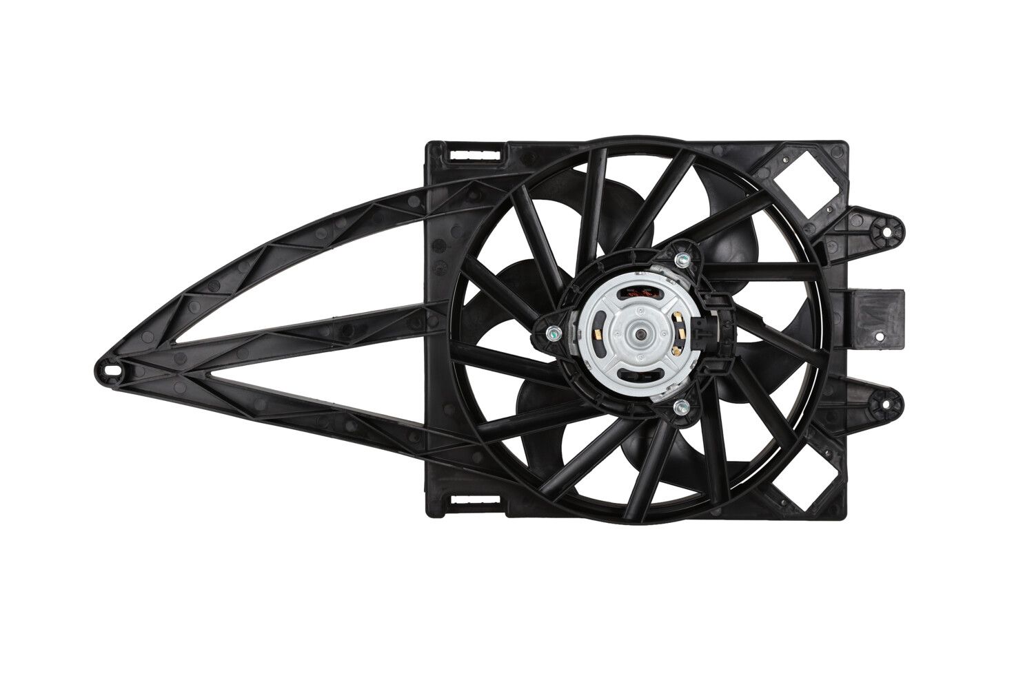 HELLA 8EW 366 421-241 Fan, engine cooling