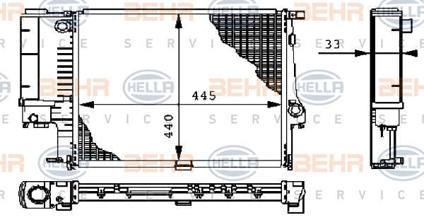 HELLA 8MK 376 711-084...