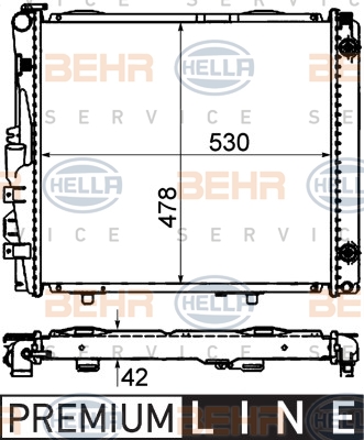 HELLA 8MK 376 712-421...