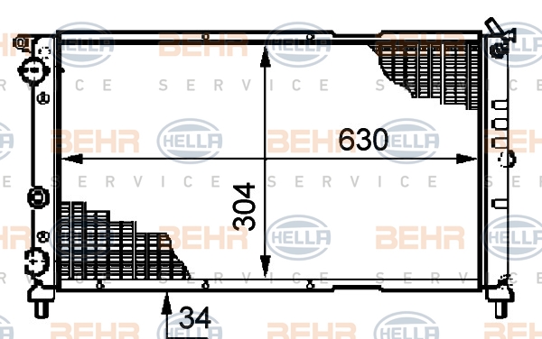 HELLA 8MK 376 717-311...