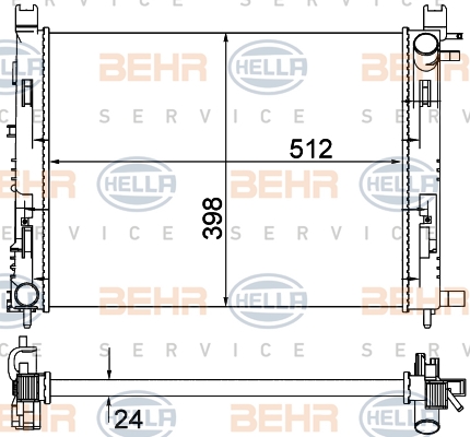 HELLA 8MK 376 912-245...