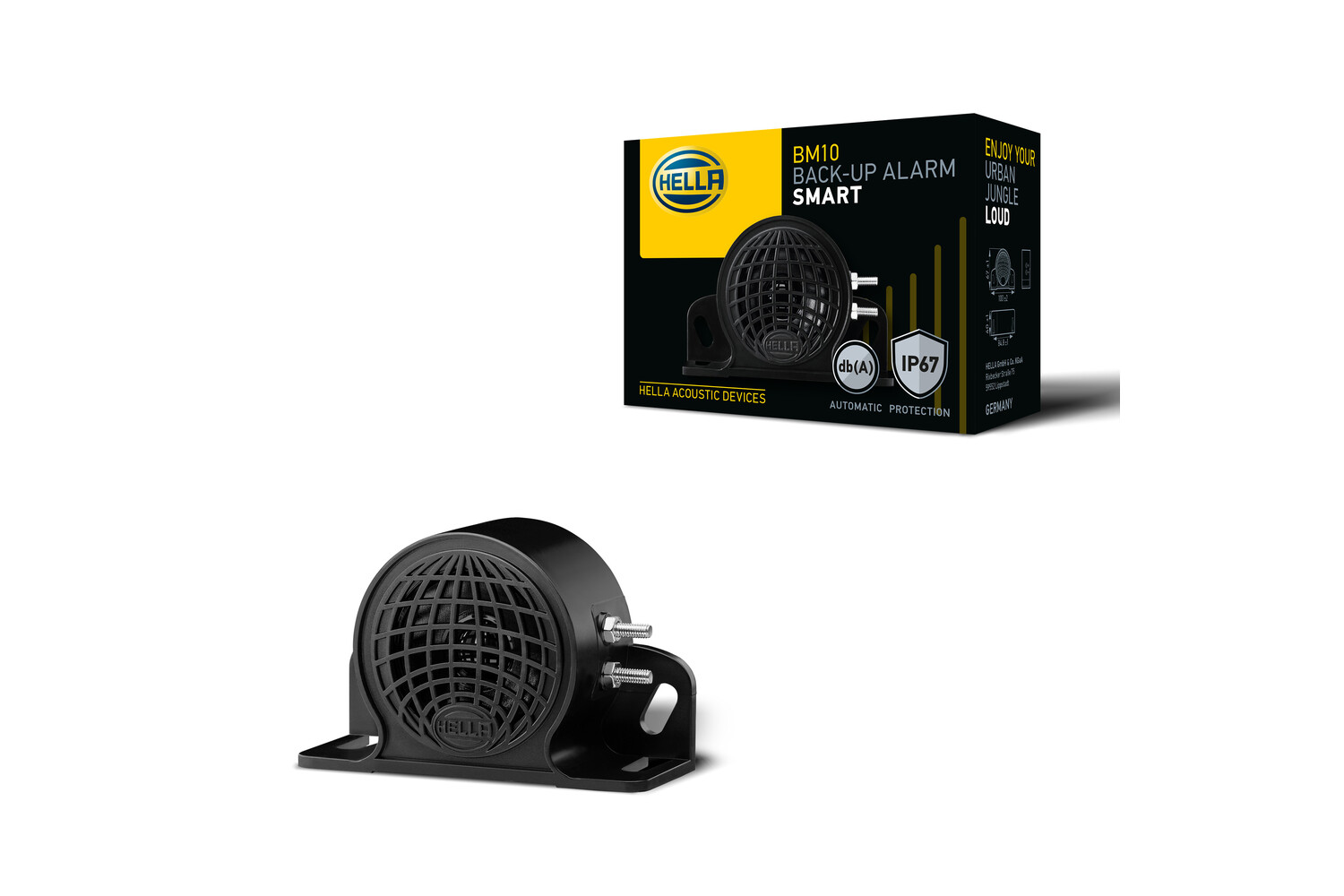 HELLA 3SL 009 148-211 Výstražný systém pre cúvanie
