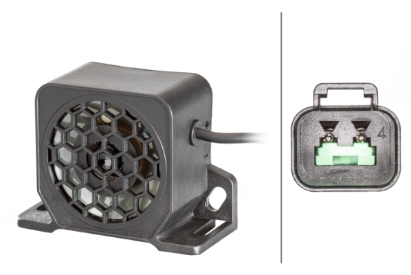 HELLA 3SL 996 139-551 Back-up Alarm