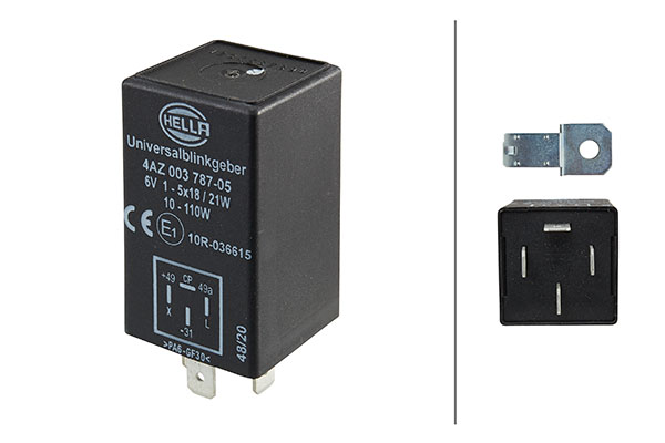 HELLA 4AZ 003 787-051 Ρελέ των φλας