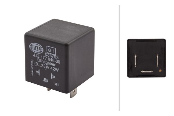 井上4 HELLA 4JZ 177 846-001 Flasher Unit | eBay