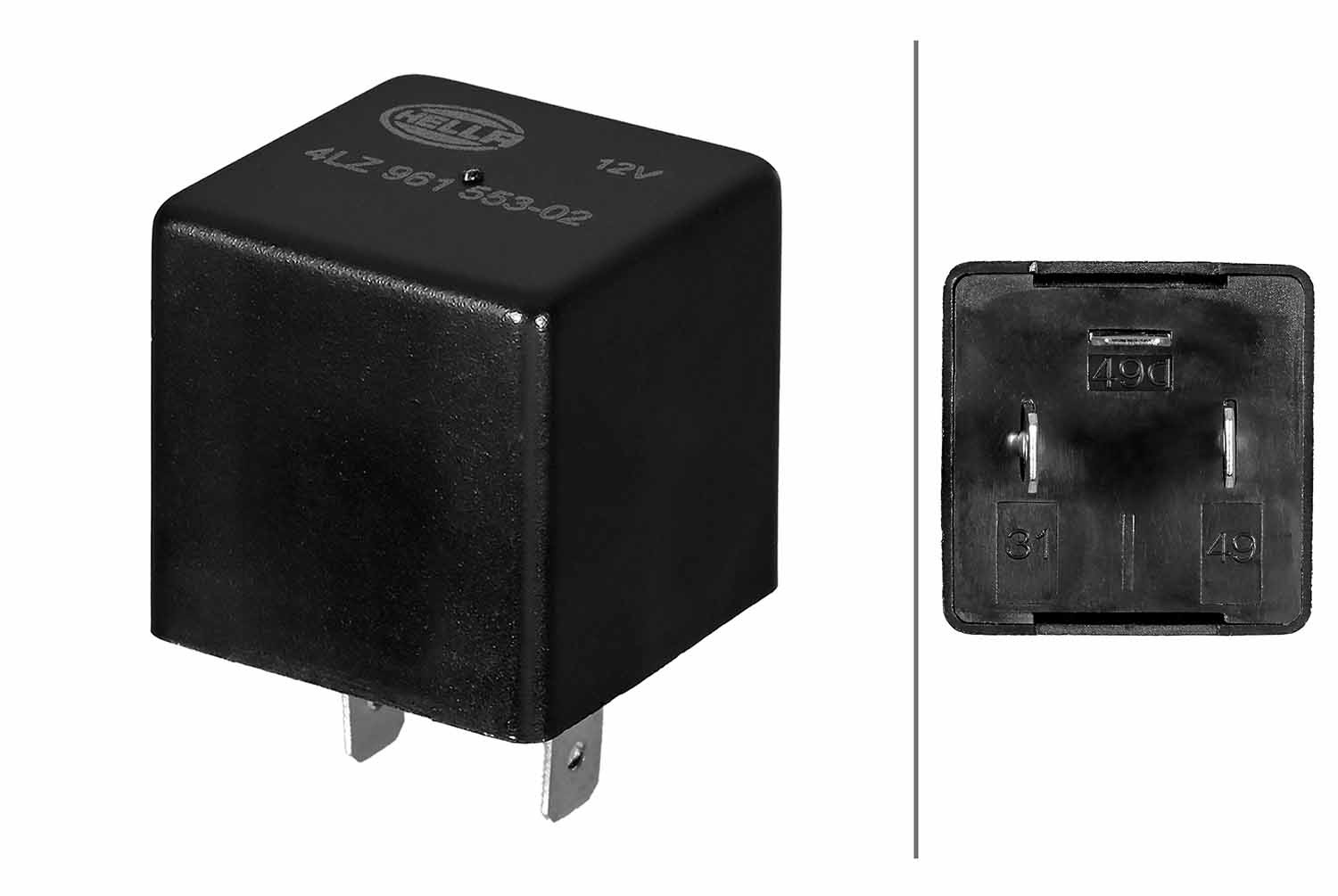 HELLA 4LZ 961 553-021 Flasher Unit