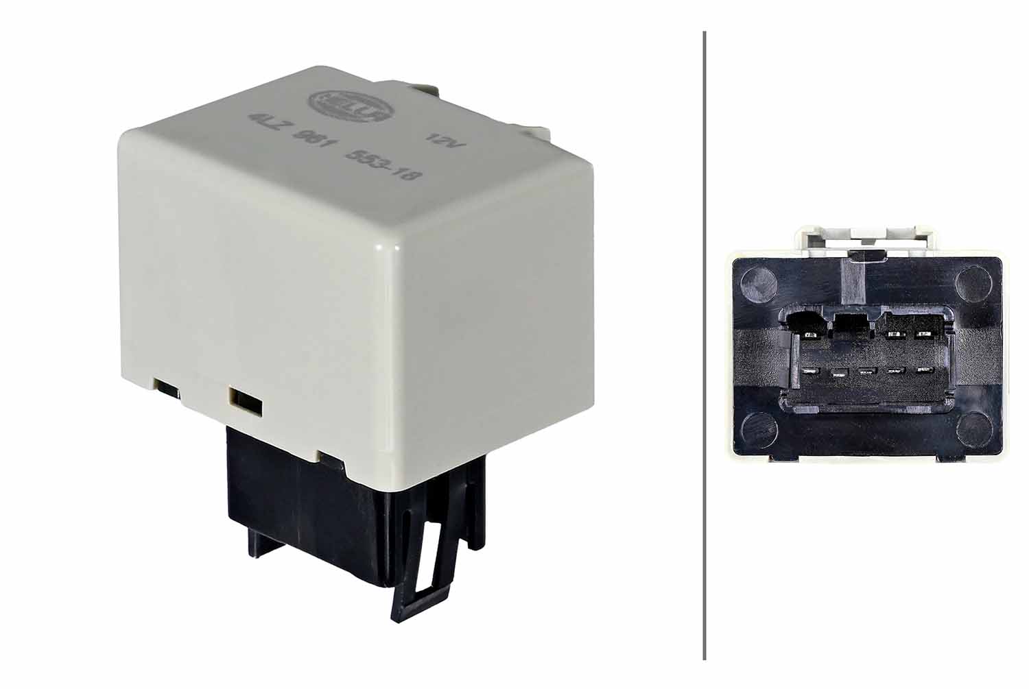 HELLA 4LZ 961 553-181 Ρελέ των φλας