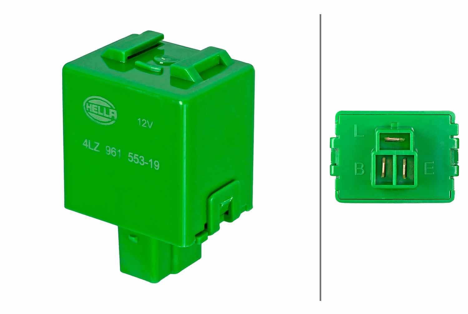 HELLA 4LZ 961 553-191 Ρελέ των φλας