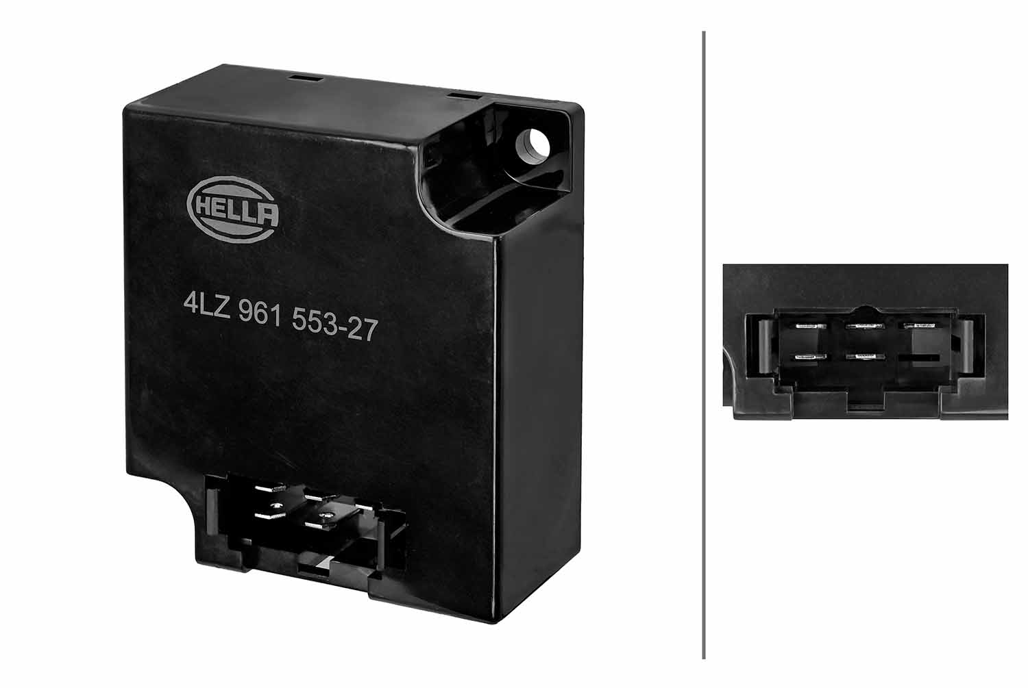 HELLA 4LZ 961 553-271 Ρελέ των φλας