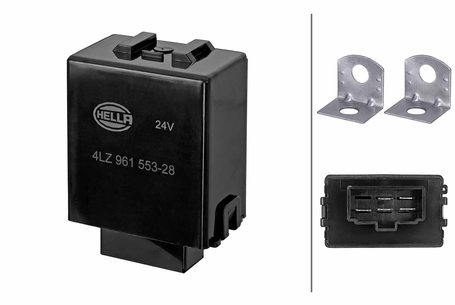 HELLA 4LZ 961 553-281 Ρελέ των φλας
