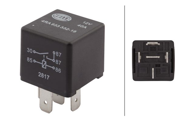 HELLA 4RA 933 332-151 реле,...