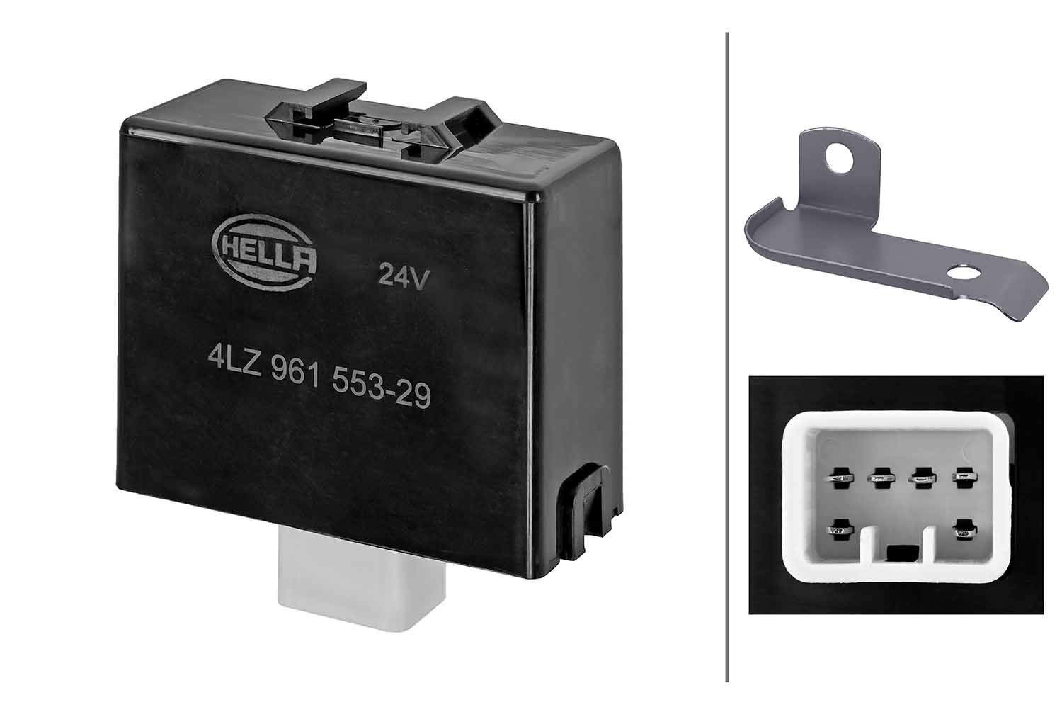 HELLA 4LZ 961 553-291 Ρελέ των φλας
