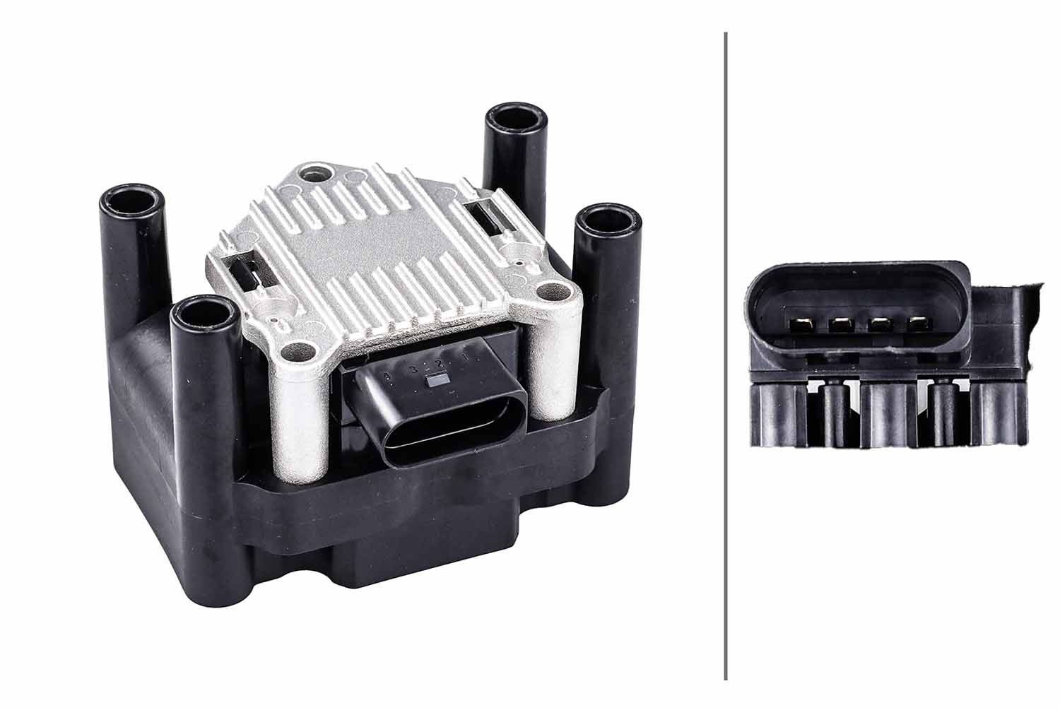 HELLA 5DA 358 366-251 Ignition Coil for SEAT SKODA VW