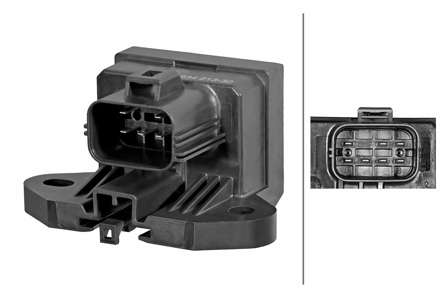 HELLA 5DE 934 213-301 Control Unit, fuel pump