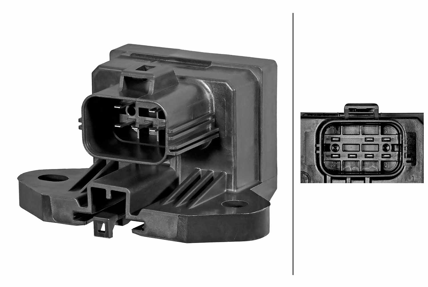 HELLA 5DE 934 213-401 Control Unit, fuel pump