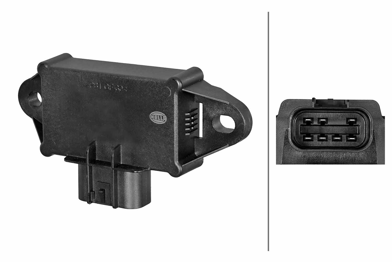 HELLA 5DE 934 742-001 Control Unit, fuel pump