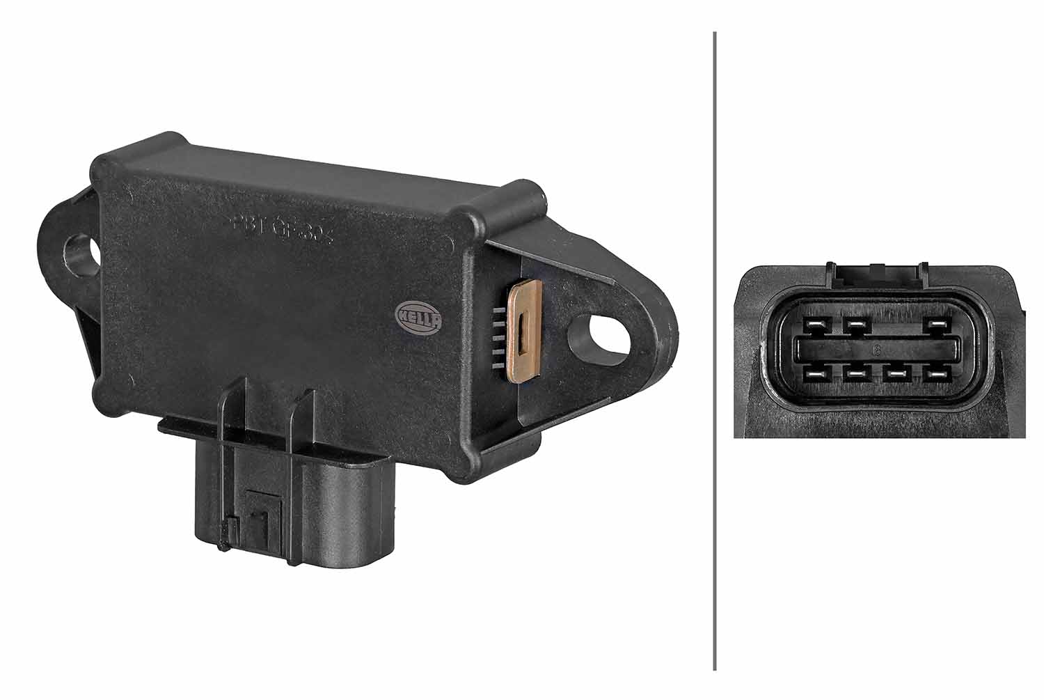 HELLA 5DE 934 742-011 Control Unit, fuel pump