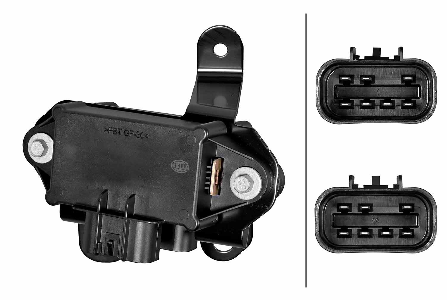 HELLA 5DE 934 742-101 Control Unit, fuel pump