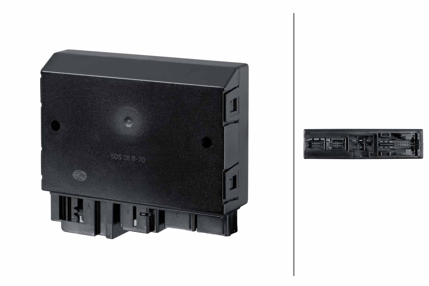 HELLA 5DS 011 111-701 Control Unit, trailer hitch for BMW