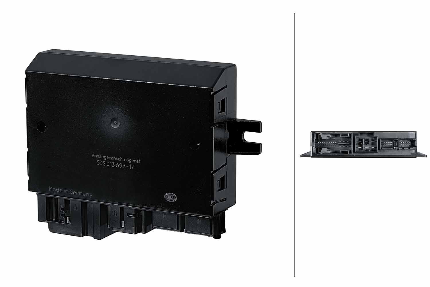HELLA 5DS 013 698-181 Control Unit, trailer hitch for MERCEDES-BENZ