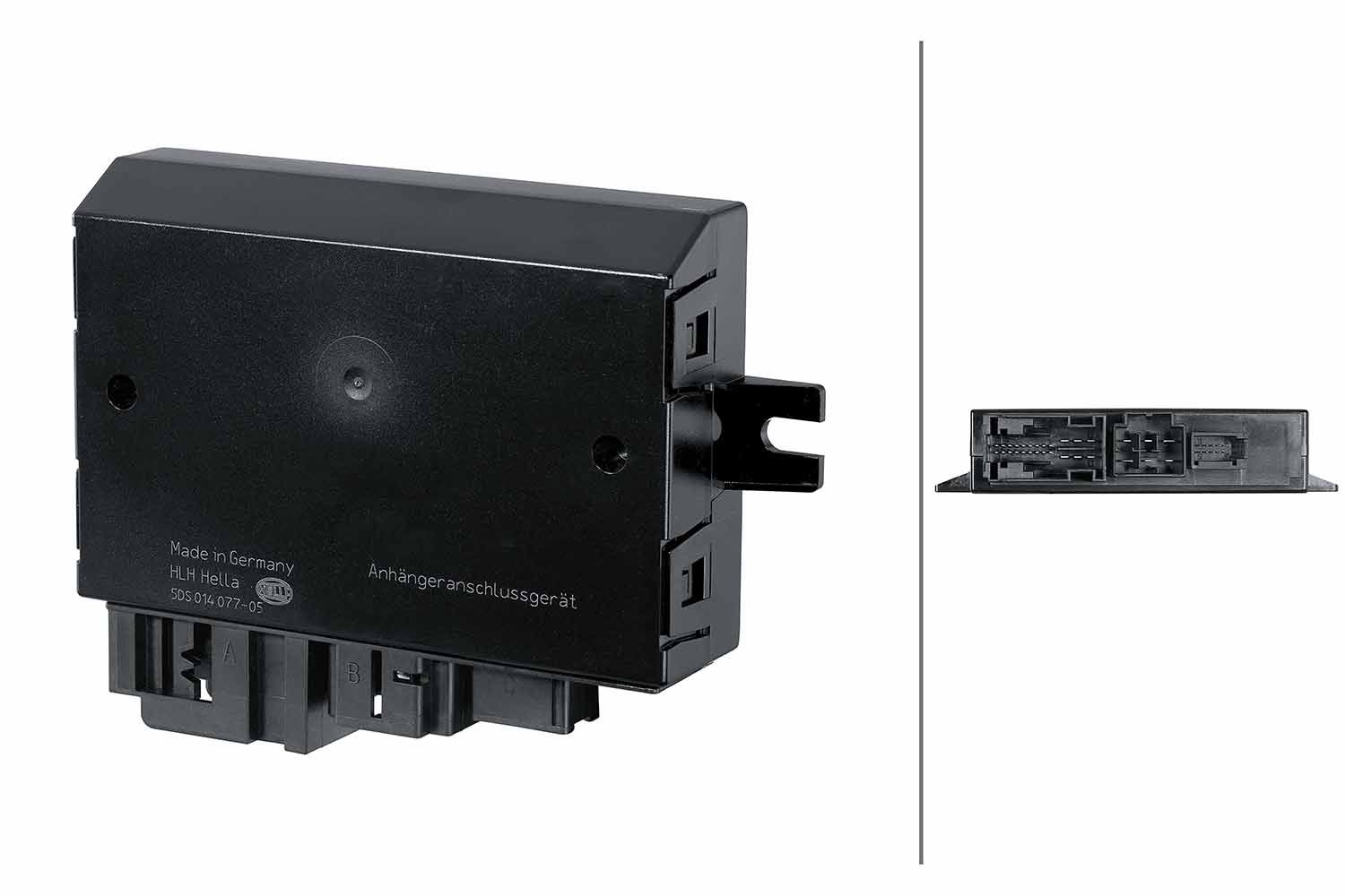 HELLA 5DS 014 077-051 Control Unit, trailer hitch for VW