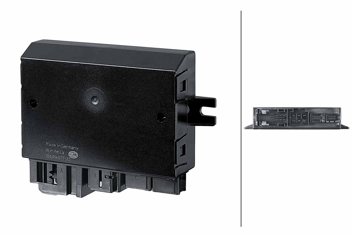 HELLA 5DS 014 077-231 Control Unit, trailer hitch for AUDI SEAT SKODA VW