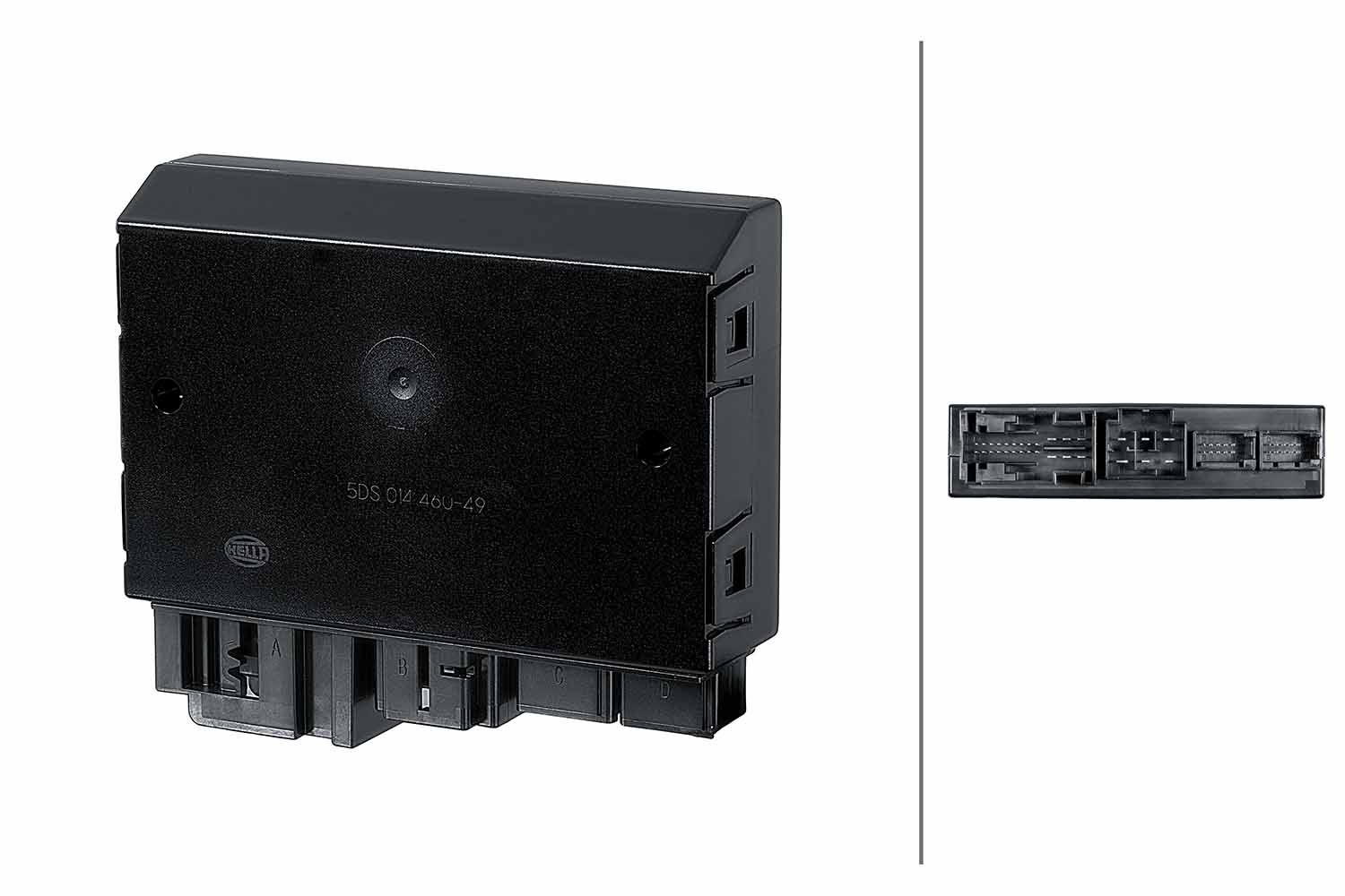 HELLA 5DS 014 460-491 Control Unit, trailer hitch for BMW