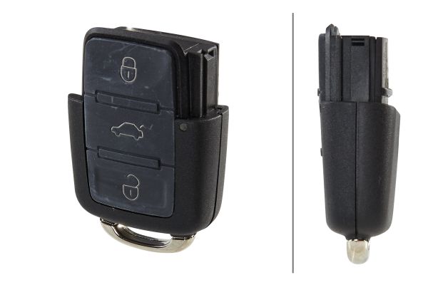 HELLA 5FA 009 263-811 Handsender, central locking for SEAT SKODA VW