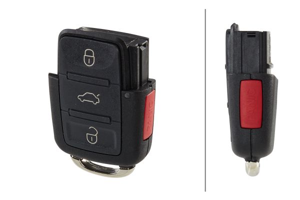 HELLA 5FA 009 263-831 Handsender, central locking for SEAT VW