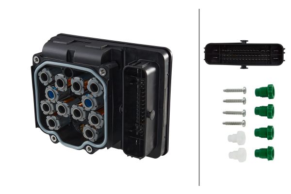 HELLA 5SD 014 988-001 Control Unit, braking/driving dynamics for VW