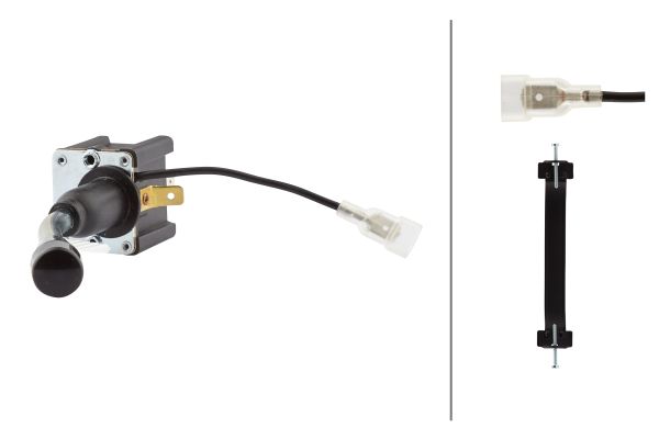 HELLA 6BA 001 771-041 Διακόπτης τιμονιού