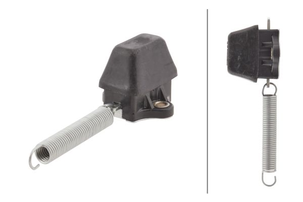HELLA 6DD 001 551-187 Switch, stop light