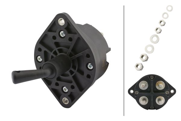 HELLA 6EK 002 843-161 Hlavný vypínač batérie