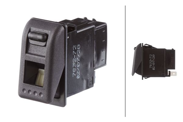 HELLA 6HH 007 832-721 Hazard Warning Light Switch