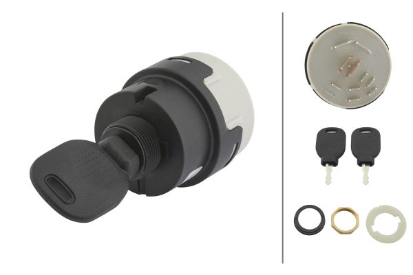 HELLA 6JB 003 959-021 Διακόπτης μηχανής