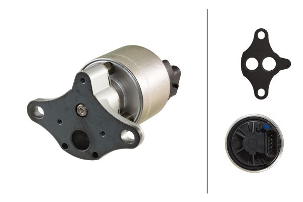 HELLA 6NU 010 171-601 EGR...