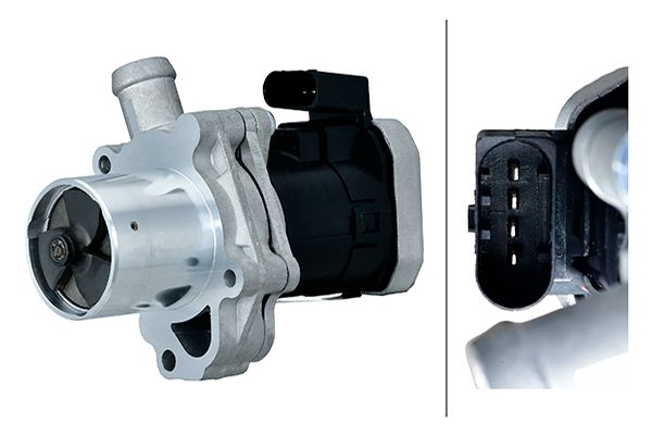 HELLA 6NU 014 865-141 Βαλβίδα AGR for MERCEDES-BENZ