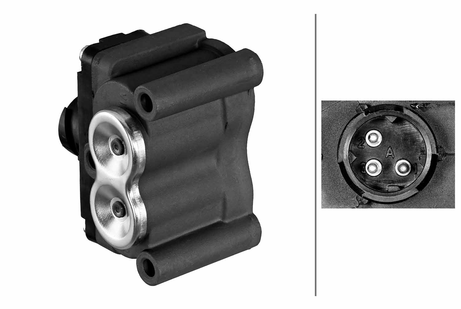 HELLA 6NW 358 189-021 Μαγν. βαλβίδα, αντλία αλλαγής for MERCEDES-BENZ