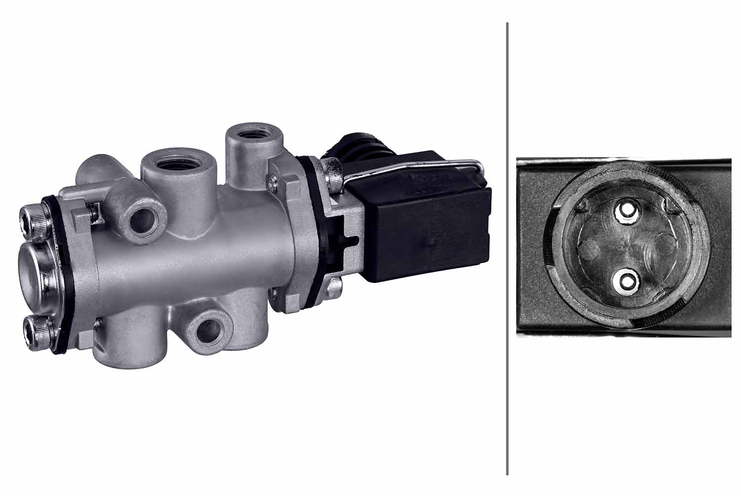 HELLA 6NW 358 189-031 Μαγν. βαλβίδα, αντλία αλλαγής for DAF