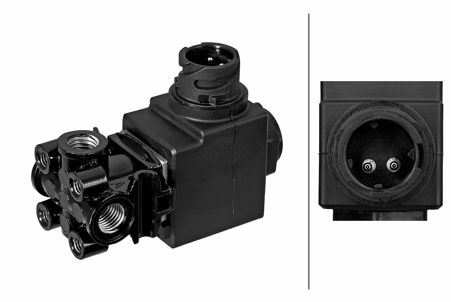 HELLA 6NW 358 189-041 Μαγν. βαλβίδα, αντλία αλλαγής for SCANIA VOLVO
