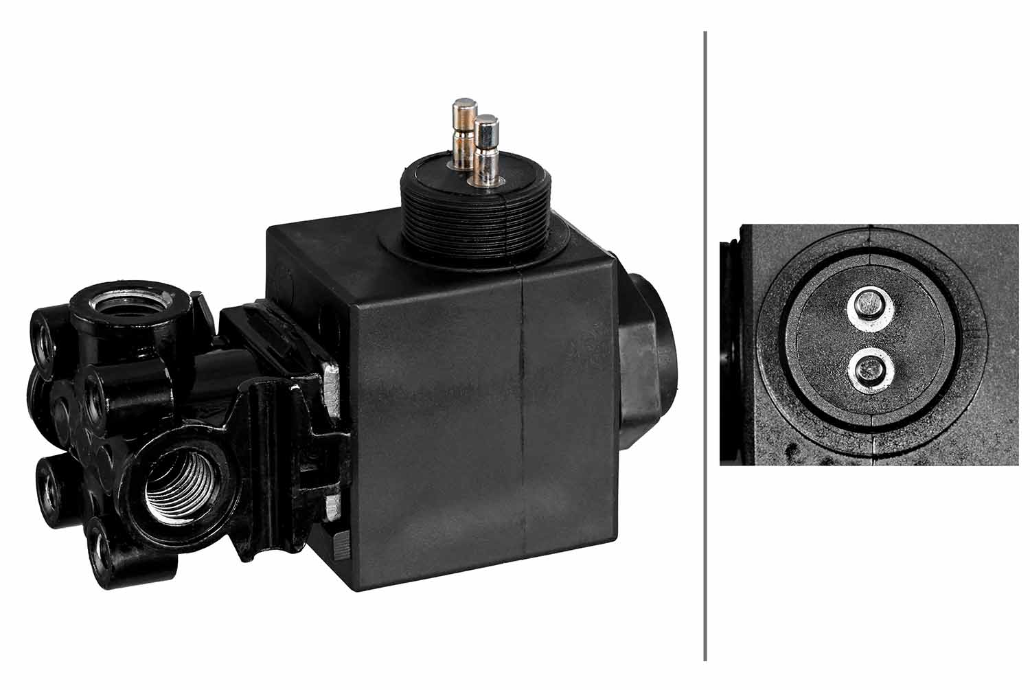 HELLA 6NW 358 189-051 Μαγν. βαλβίδα, αντλία αλλαγής for SCANIA